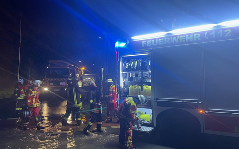 FW Minden: Bilanz von Sturmtief Zoltan - Foto: presseportal.de