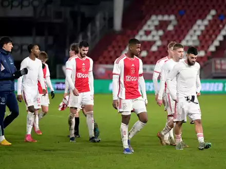 Ajax musste sich im Pokal dem Amateurclub USV Hercules geschlagen geben. - Foto: Gerrit Van Keulen/ANP/dpa