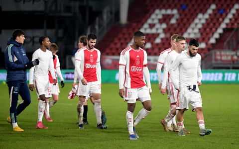 Ajax musste sich im Pokal dem Amateurclub USV Hercules geschlagen geben. - Foto: Gerrit Van Keulen/ANP/dpa