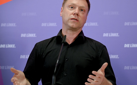 Linken-Chef Martin Schirdewan ist der Meinung, dass ein Grunderbe die Ungerechtigkeit in Deutschland etwas ausgleichen könnte. - Foto: Carla Benkö/dpa Linken-Chef Martin Schirdewan ist der Meinung, dass ein Grunderbe die Ungerechtigkeit in Deutschland etwas ausgleichen könnte. - Foto: Carla Benkö/dpa