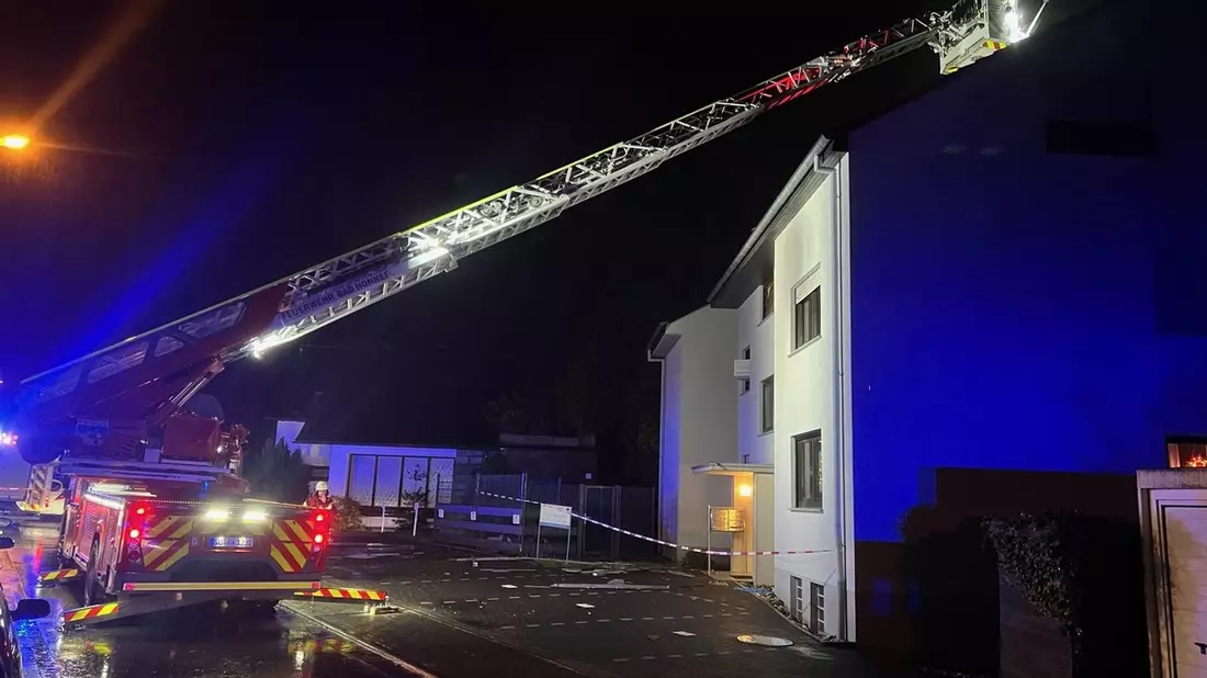 FW Bad Honnef: Tief Zoltan randaliert in Bad Honnef - Bild: presseportal.de