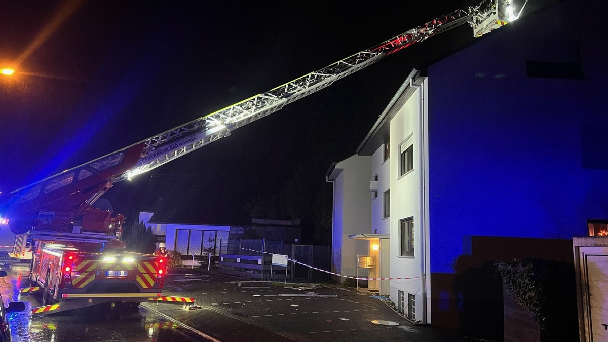 FW Bad Honnef: Tief Zoltan 