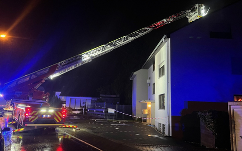 FW Bad Honnef: Tief Zoltan randaliert in Bad Honnef - Foto: presseportal.de