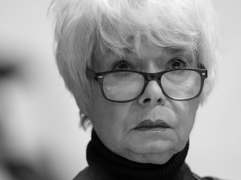 Steeger hatte in den 1970er Jahren als die freche Blonde aus der ARD-Comedy «Klimbim» das Publikum für sich gewonnen. Zuletzt war es um die Schauspielerin ruhig geworden. Jetzt ist Ingrid Steeger gestorben. - Foto: Swen Pförtner/dpa