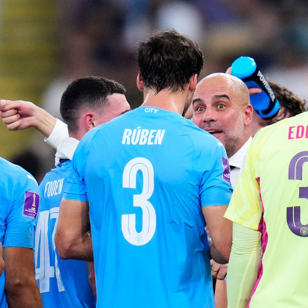 Manchester City gewann das Finale der Club-WM gegen Fluminense souverän mit 4:0. - Foto: Manu Fernandez/AP/dpa