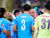 Manchester City gewann das Finale der Club-WM gegen Fluminense souverän mit 4:0. - Foto: Manu Fernandez/AP/dpa