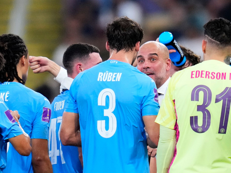 Manchester City gewann das Finale der Club-WM gegen Fluminense souverän mit 4:0. - Foto: Manu Fernandez/AP/dpa