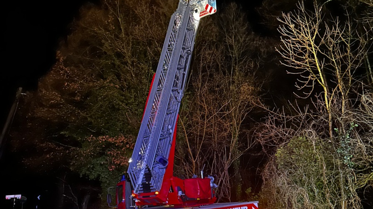 FW-Schermbeck: Gestrige Sturmeinsätze - Foto: presseportal.de