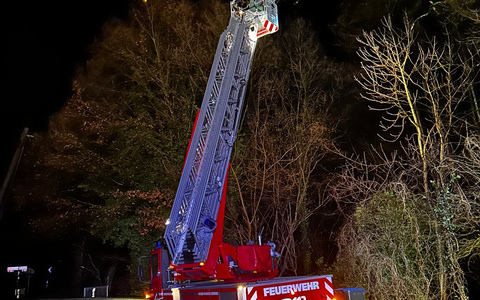 FW-Schermbeck: Gestrige Sturmeinsätze - Foto: presseportal.de