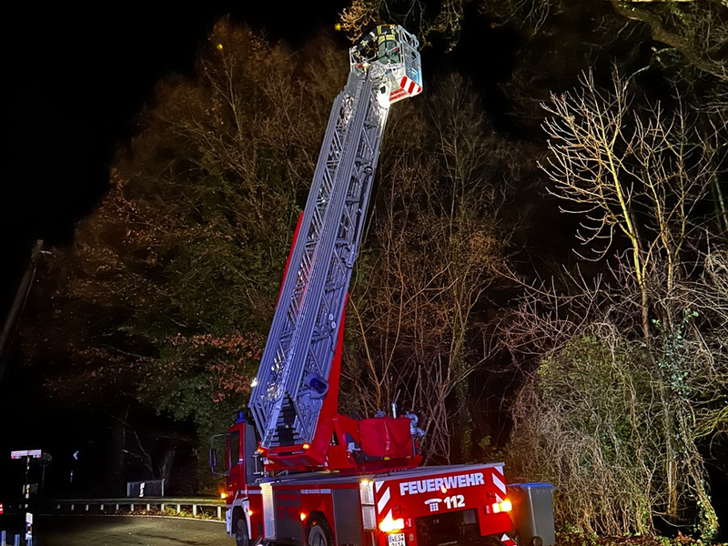 FW-Schermbeck: Gestrige Sturmeinsätze - Foto: presseportal.de