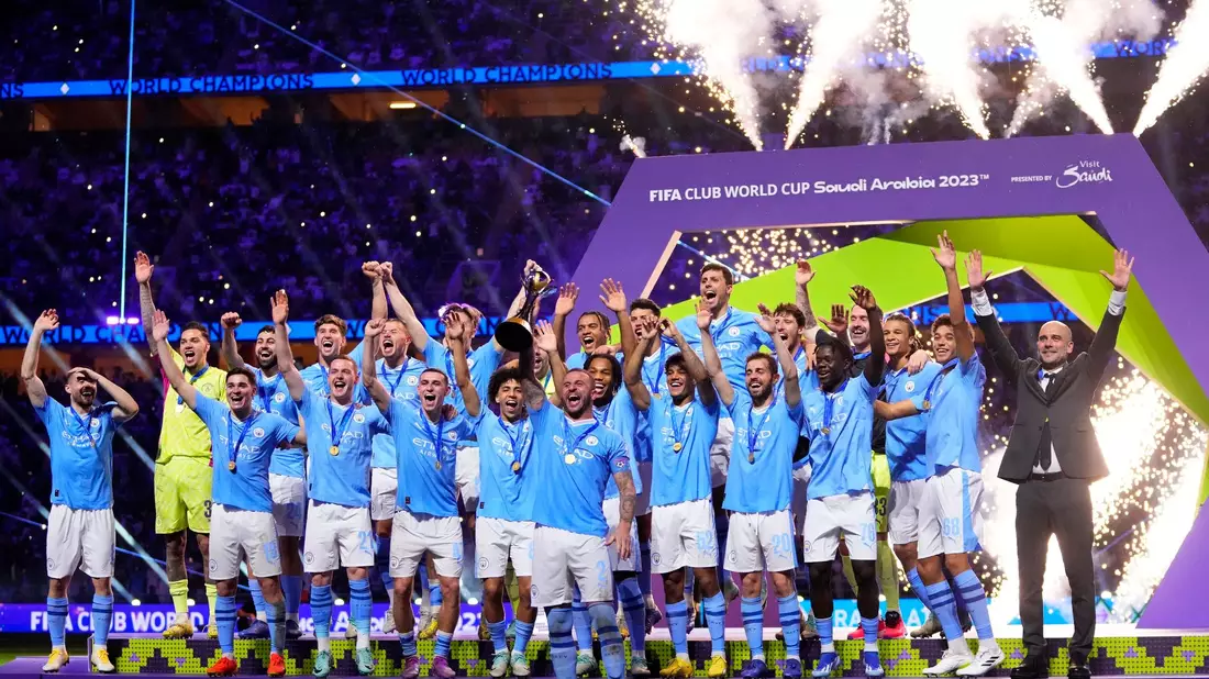Manchester City holte zum ersten Mal den Club-WM-Titel. - Bild: Manu Fernandez/AP