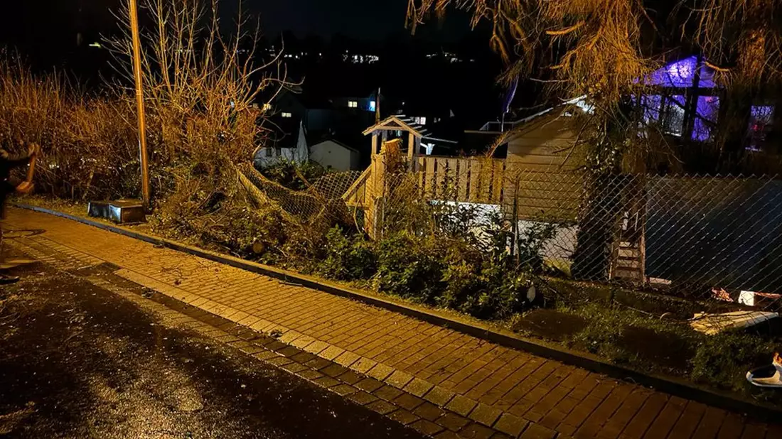FW Wachtberg: Einsatzbilanz von Sturmtief Zoltan - Bild: presseportal.de