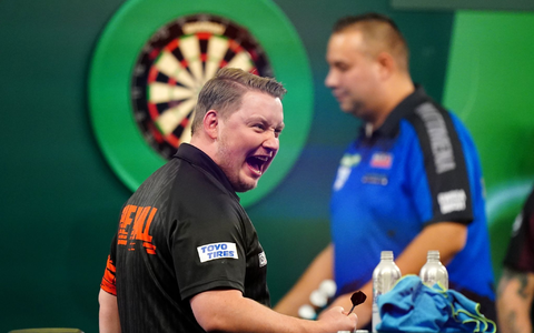 Martin Schindler musste sich dem Engländer Scott Williams geschlagen geben. - Foto: Zac Goodwin/PA Wire/dpa