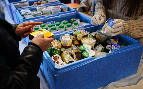 Die Lage der Tafeln in Deutschland hat sich verschärft. - Foto: Christian Charisius/dpa