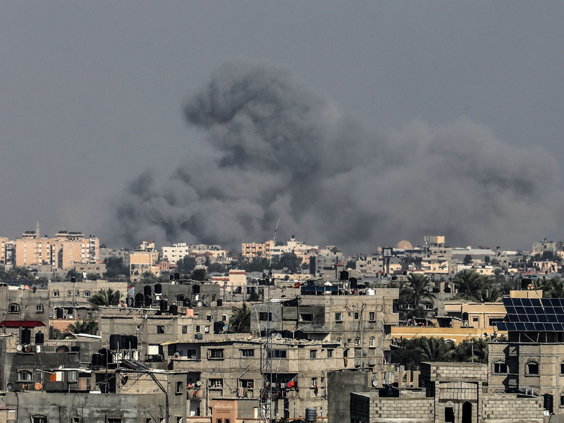 Einige der beim israelischen Angriff auf ein Krankenhaus in Gaza getöteten Journalisten arbeiteten für internationale Medien.   - Foto: Abed Rahim Khatib/dpa