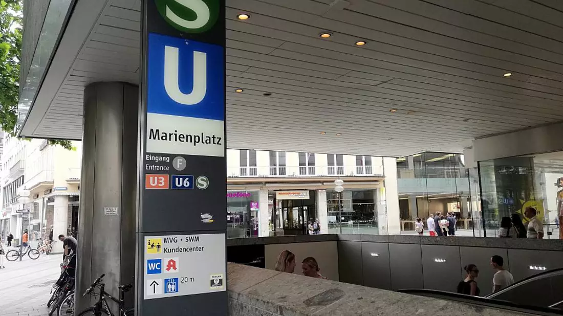 U- und S-Bahnhof Marienplatz in München (Archiv) - Bild: über dts Nachrichtenagentur