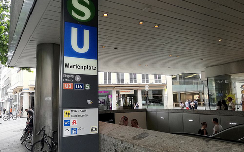U- und S-Bahnhof Marienplatz in München (Archiv) - Foto: über dts Nachrichtenagentur