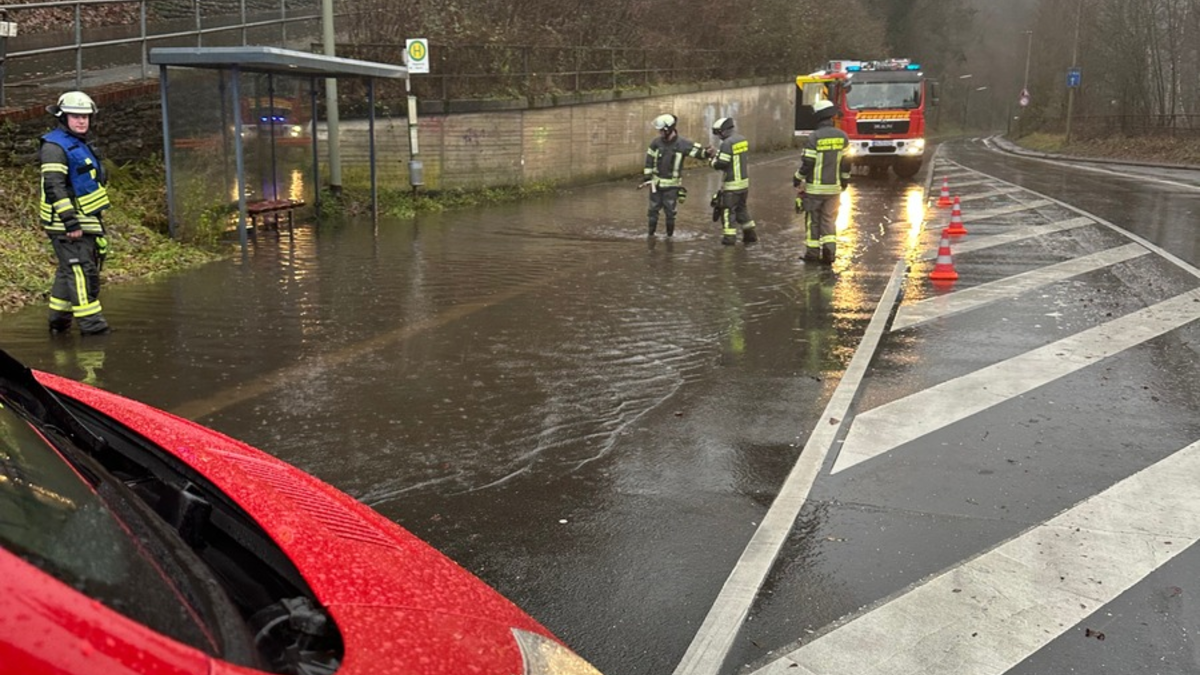FW-EN: Wetter (Ruhr) - 3 weitere wetterbedingte Einsätze - Foto: presseportal.de