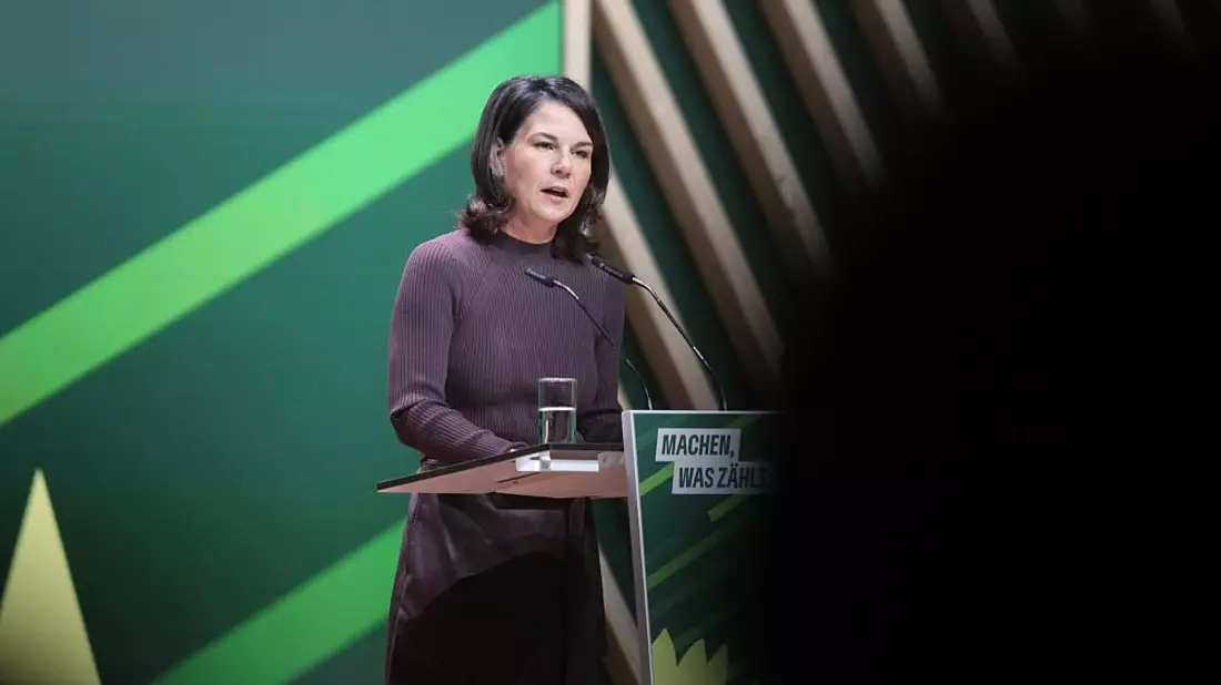 Annalena Baerbock (Archiv) - Bild: über dts Nachrichtenagentur
