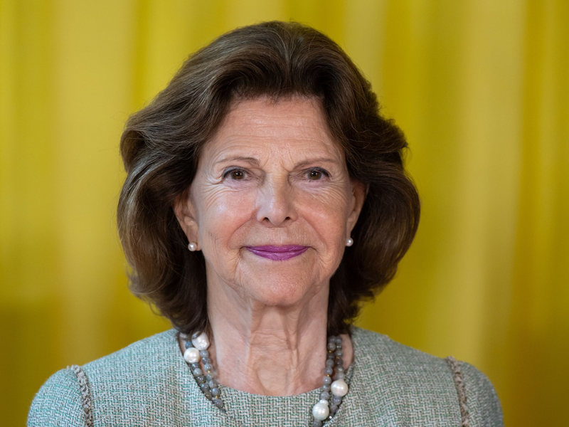 Königin Silvia von Schweden nimmt an der Eröffnung des Childhood-Hauses teil. Jetzt wird sie 80. - Foto: Sven Hoppe/dpa