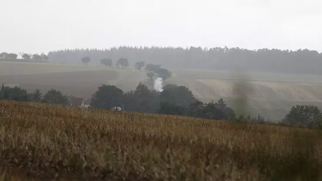 Regen auf dem Land (Archiv) - Bild: über dts Nachrichtenagentur