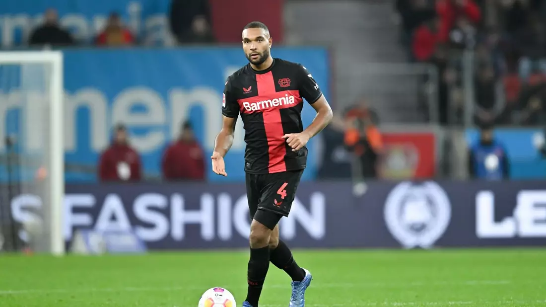 Hat offenbar das Interesse des FC Bayern geweckt: Nationalspieler Jonathan Tah. - Bild: Marius Becker/dpa