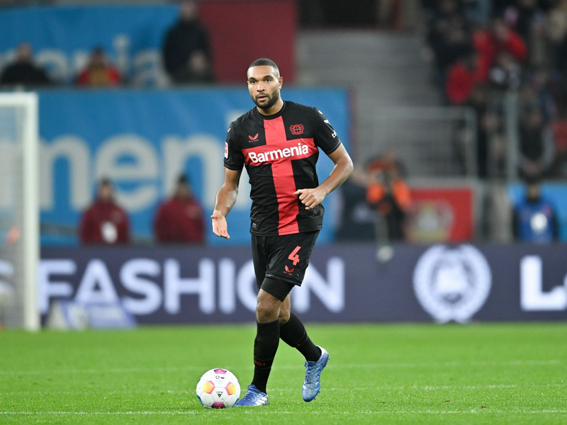 Hat offenbar das Interesse des FC Bayern geweckt: Nationalspieler Jonathan Tah. - Foto: Marius Becker/dpa