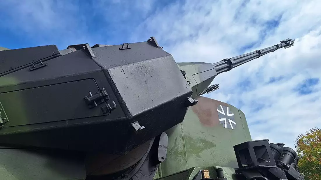 Flugabwehrkanonenpanzer Gepard (Archiv) - Bild: über dts Nachrichtenagentur