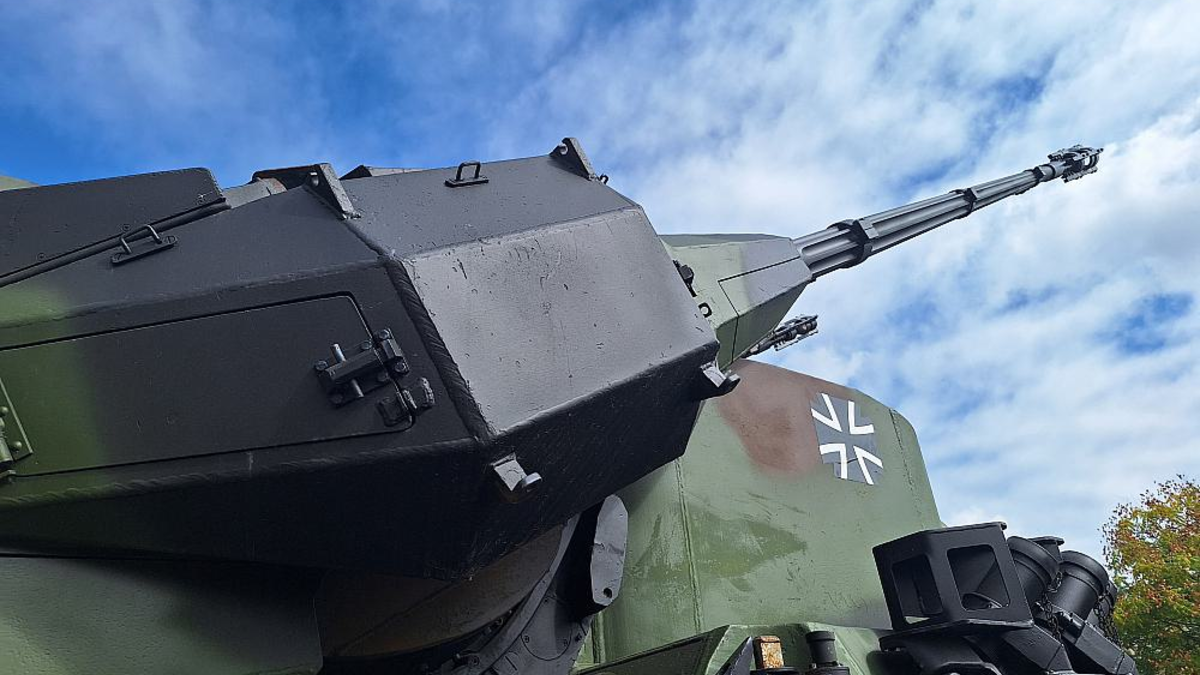 Flugabwehrkanonenpanzer Gepard (Archiv) - Foto: über dts Nachrichtenagentur
