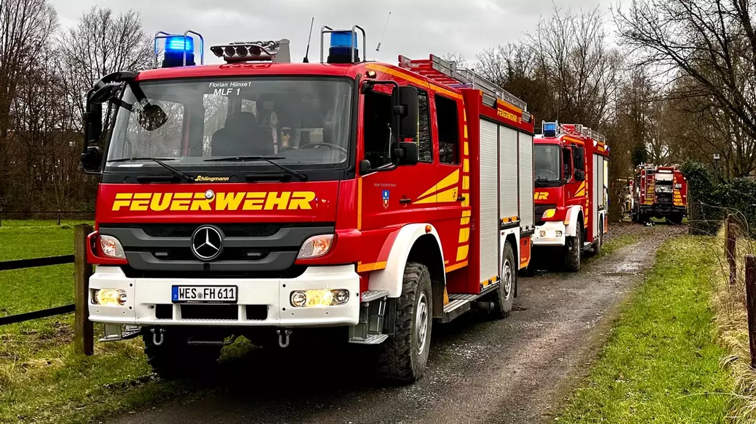 FW Datteln: Angebranntes Essen sorgt für Feuerwehreinsatz - Bild: presseportal.de