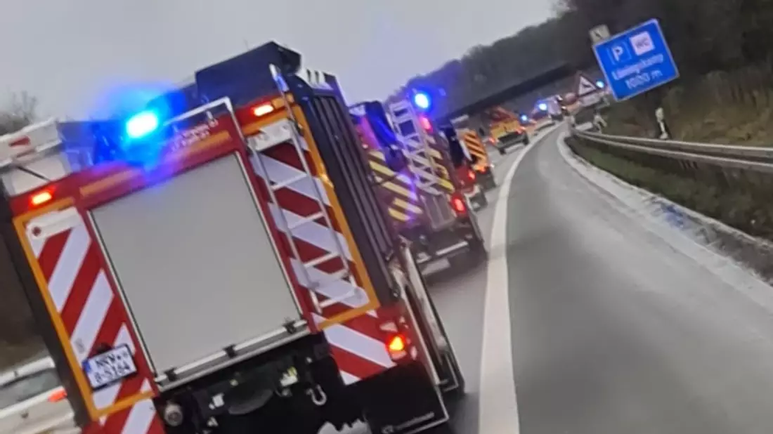 FW Bocholt: Einsatz im Rahmen der vorgeplanten überörtlichen Hilfe NRW in Oberhausen - Bild: presseportal.de