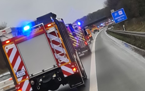 FW Bocholt: Einsatz im Rahmen der vorgeplanten überörtlichen Hilfe NRW in Oberhausen - Foto: presseportal.de