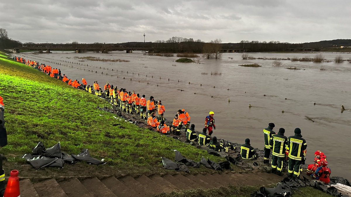 FW-OB: Folgemeldung 19:30 Uhr: Vorausschauende Planung für die kommenden Stunden - Foto: presseportal.de