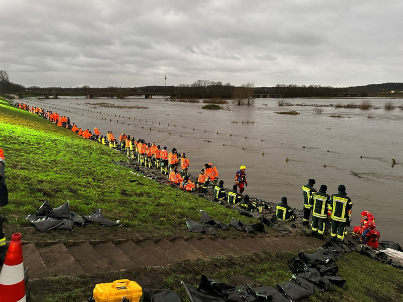 FW-OB: Folgemeldung 19:30 Uhr: Vorausschauende Planung für die kommenden Stunden - Foto: presseportal.de
