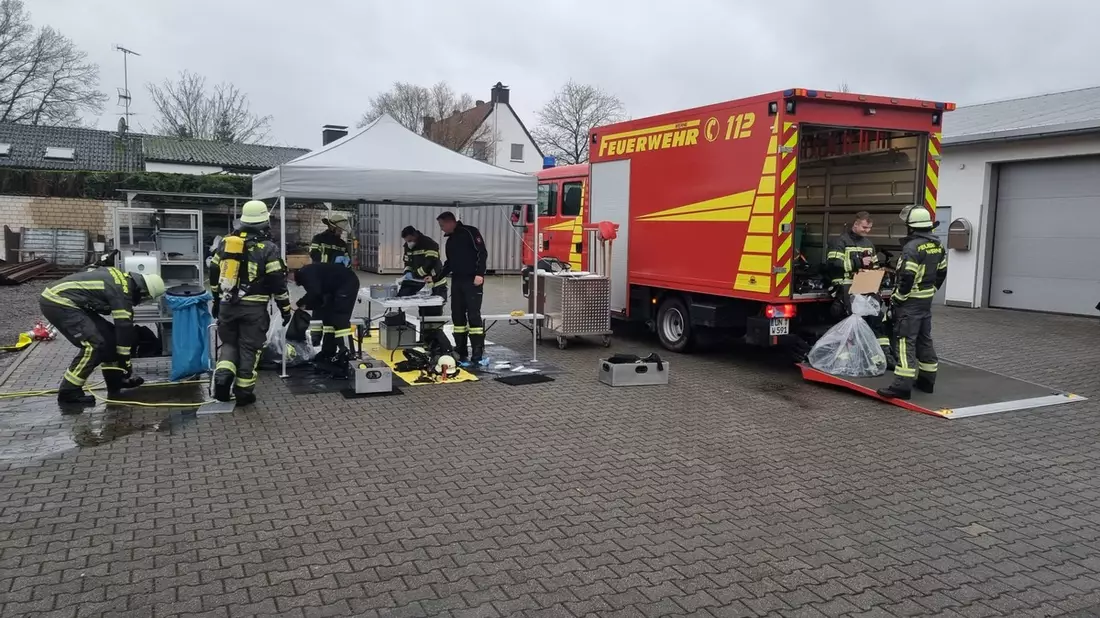 FW-WRN: FEUER_3 - LZ1 - LZ3 - Überörtliche Hilfe Selm - Bild: presseportal.de