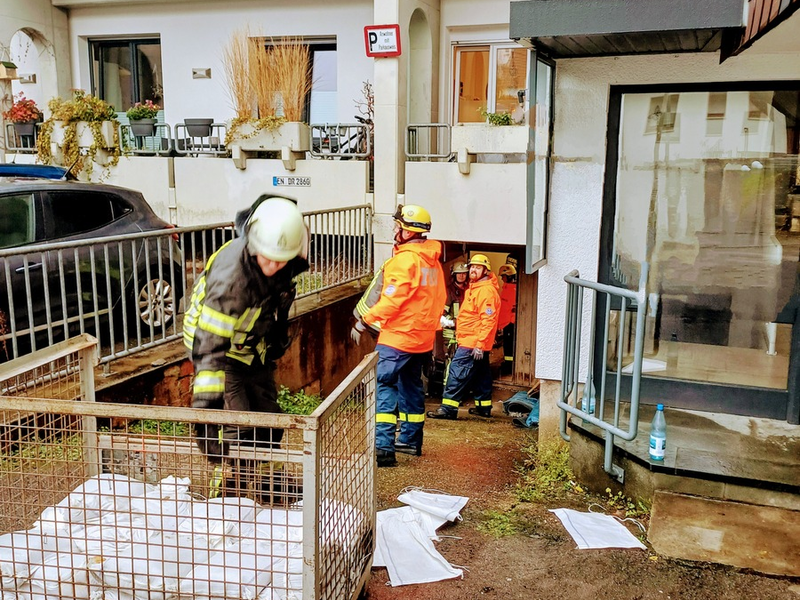 FW-EN: Wetter - Tief Zoltan hält Feuerwehr Wetter (Ruhr) weiter auf Trab - Foto: presseportal.de