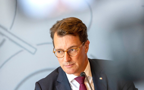 Der Ministerpräsident des Landes Nordrhein-Westfalen: Hendrik Wüst. - Foto: Thomas Banneyer/dpa