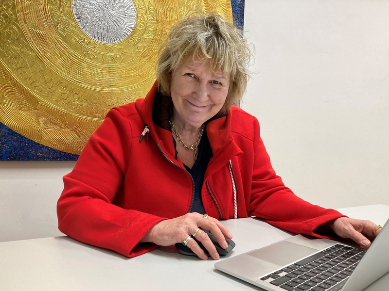 «Was im Moment total wichtig ist, ist Zuversicht», sagt Glücksforscherin Michaela Brohm-Badry. - Foto: Birgit Reichert/dpa