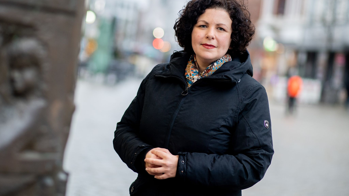 «Bündnis Sahra Wagenknecht»-Vorsitzende Amira Mohamed Ali kann noch nicht sagen, ob die Partei bei den Landtagswahlen antreten wird. - Foto: Hauke-Christian Dittrich/dpa