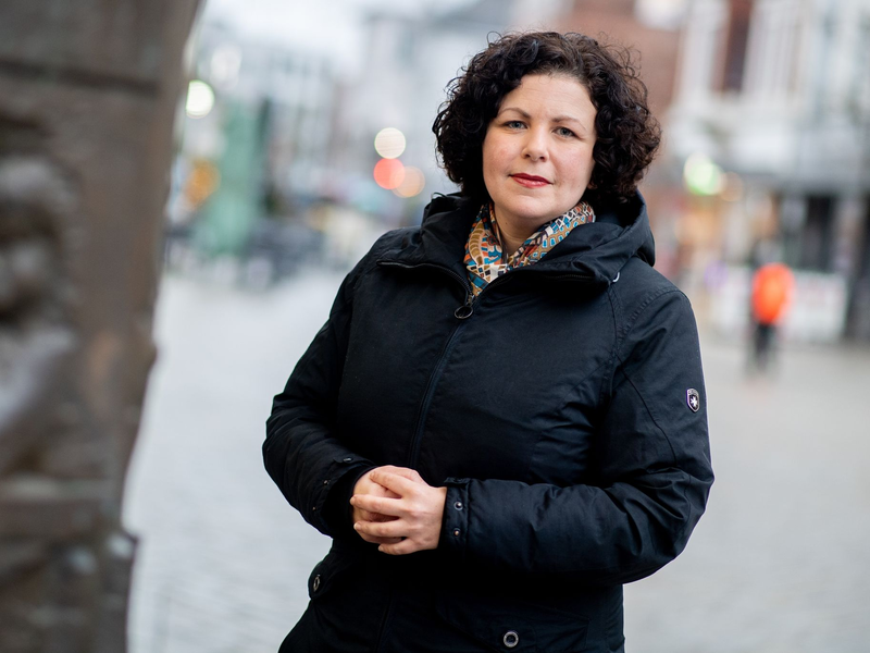 «Bündnis Sahra Wagenknecht»-Vorsitzende Amira Mohamed Ali kann noch nicht sagen, ob die Partei bei den Landtagswahlen antreten wird. - Foto: Hauke-Christian Dittrich/dpa