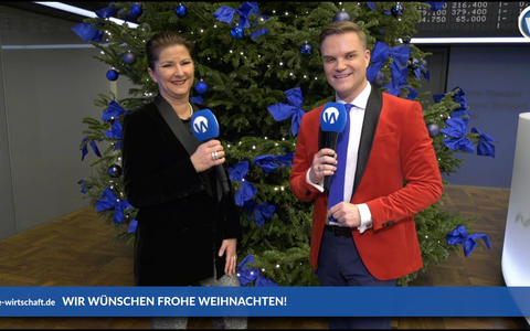 Manuel Koch/ Jessica Schwarzer: Was legen sich die Experten unter den Börsen-Weihnachtsbaum? - Foto: inside-wirtschaft.de