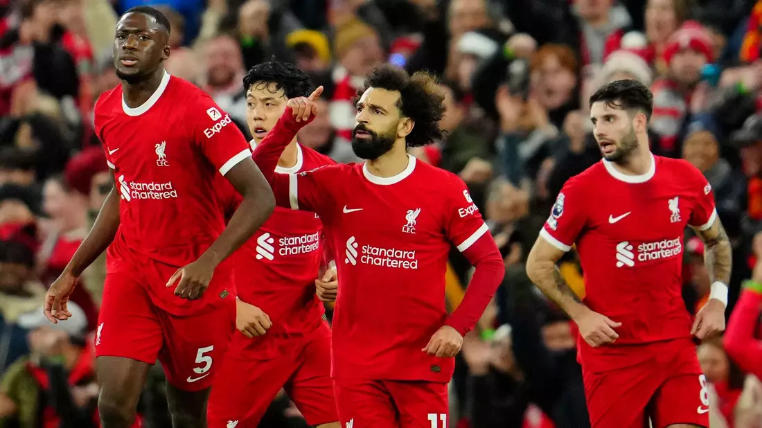 Der FC Liverpool will sich am Boxing Day die Tabellenführung zurückholen. - Bild: Jon Super/AP/dpa