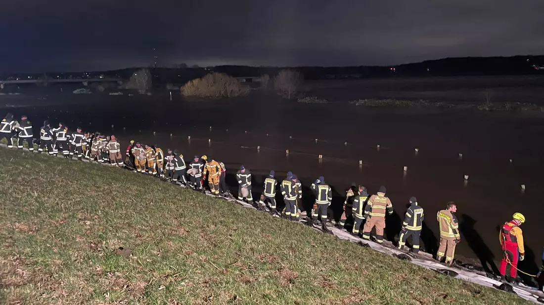 FW Xanten: Überörtliche Hilfeleistung in Oberhausen - Bild: presseportal.de