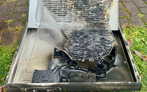 FW Hünxe: Eine verletzte Person nach Brand in Küche - Foto: presseportal.de