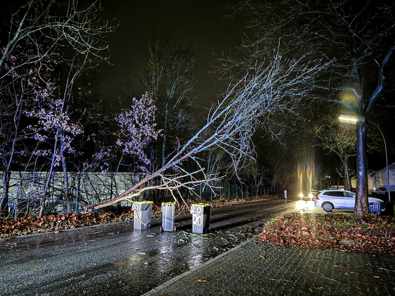 FW-MK: Sturmbilanz seit Donnerstag 21.12.2023 - Foto: presseportal.de