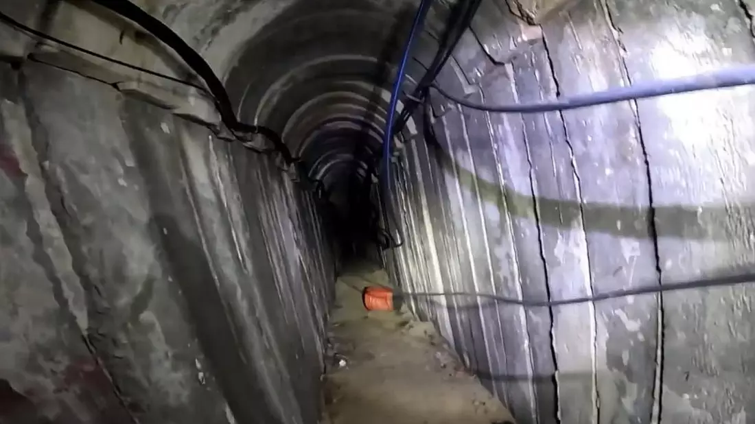 Video der israelischen Armee aus Hamas-Tunnel (Archiv) - Bild: IDF, über dts Nachrichtenagentur