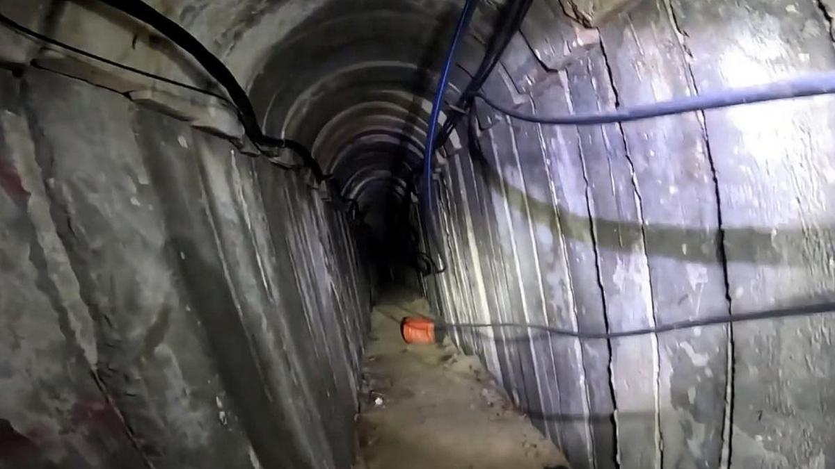 Video der israelischen Armee aus Hamas-Tunnel (Archiv) - Foto: IDF, über dts Nachrichtenagentur