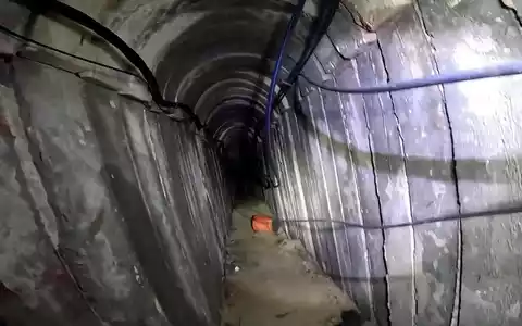 Video der israelischen Armee aus Hamas-Tunnel (Archiv) - Foto: IDF, über dts Nachrichtenagentur