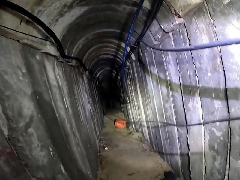Video der israelischen Armee aus Hamas-Tunnel (Archiv) - Foto: IDF, über dts Nachrichtenagentur