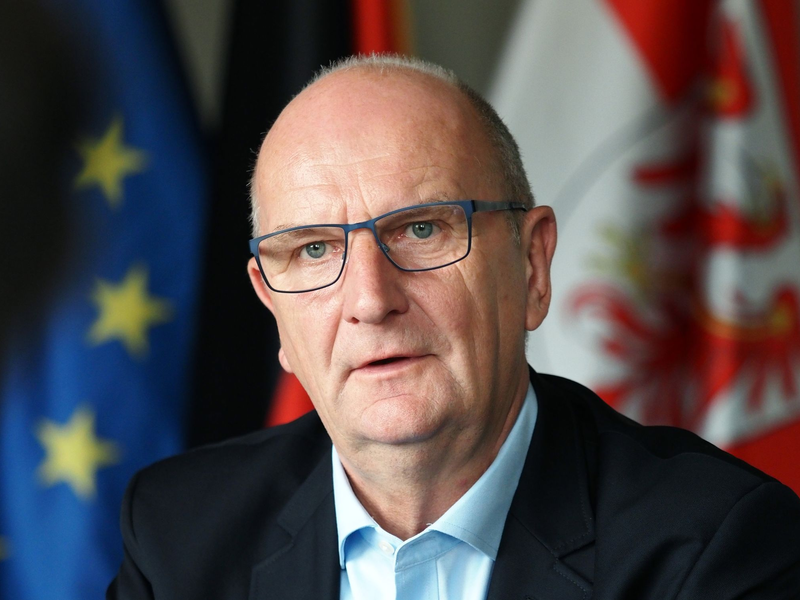 Die stärkste Entlastung für Kommunen sieht Dietmar Woidke in der Senkung der Flüchtlingszahlen. - Foto: Soeren Stache/dpa-Zentralbild/dpa